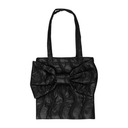 Big Bow Bag Black