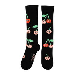 Charming Cherries knee socks