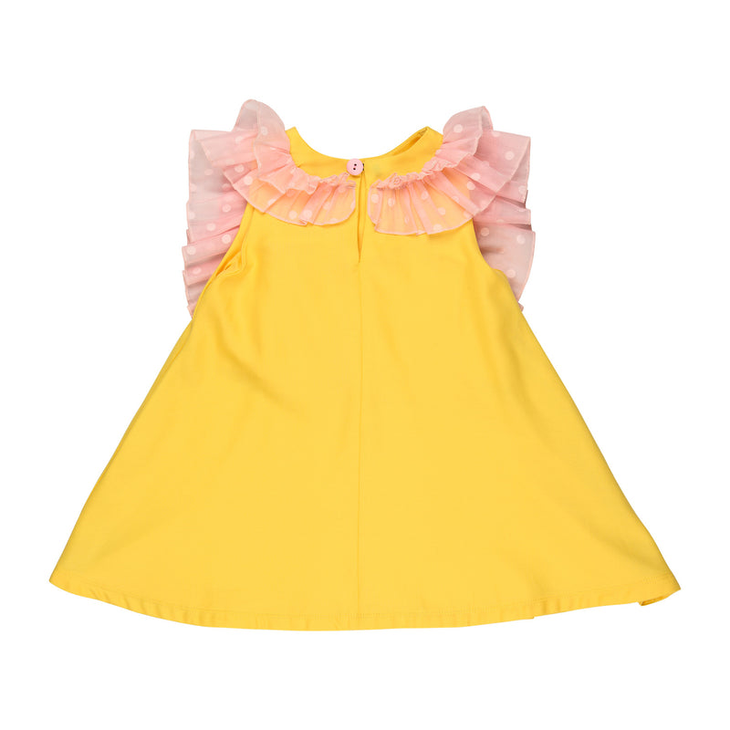 Chirping Yellow dress