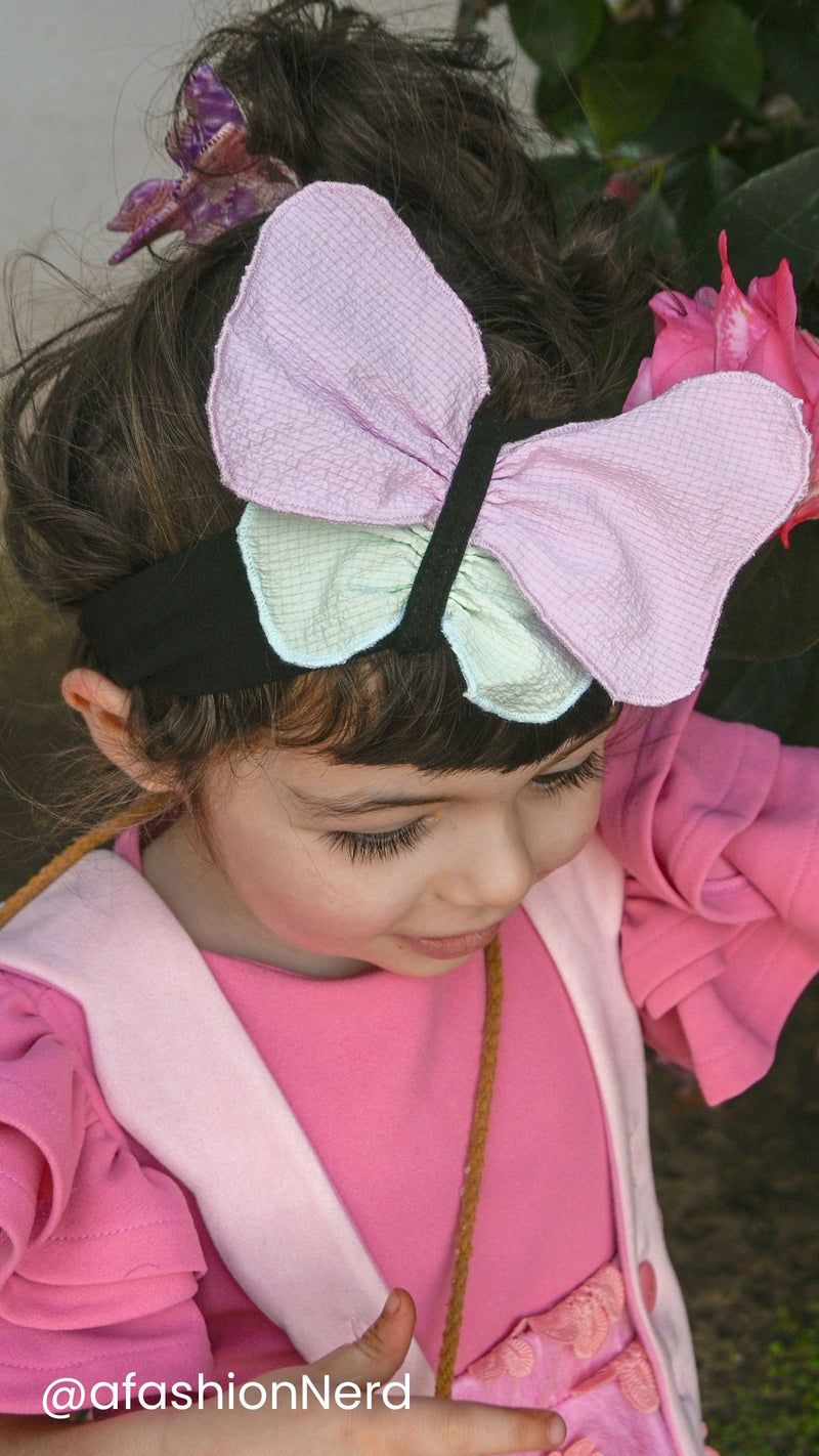 Papillon headband