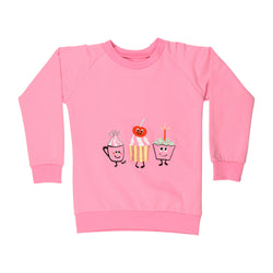 Dancing Dessert sweatshirt