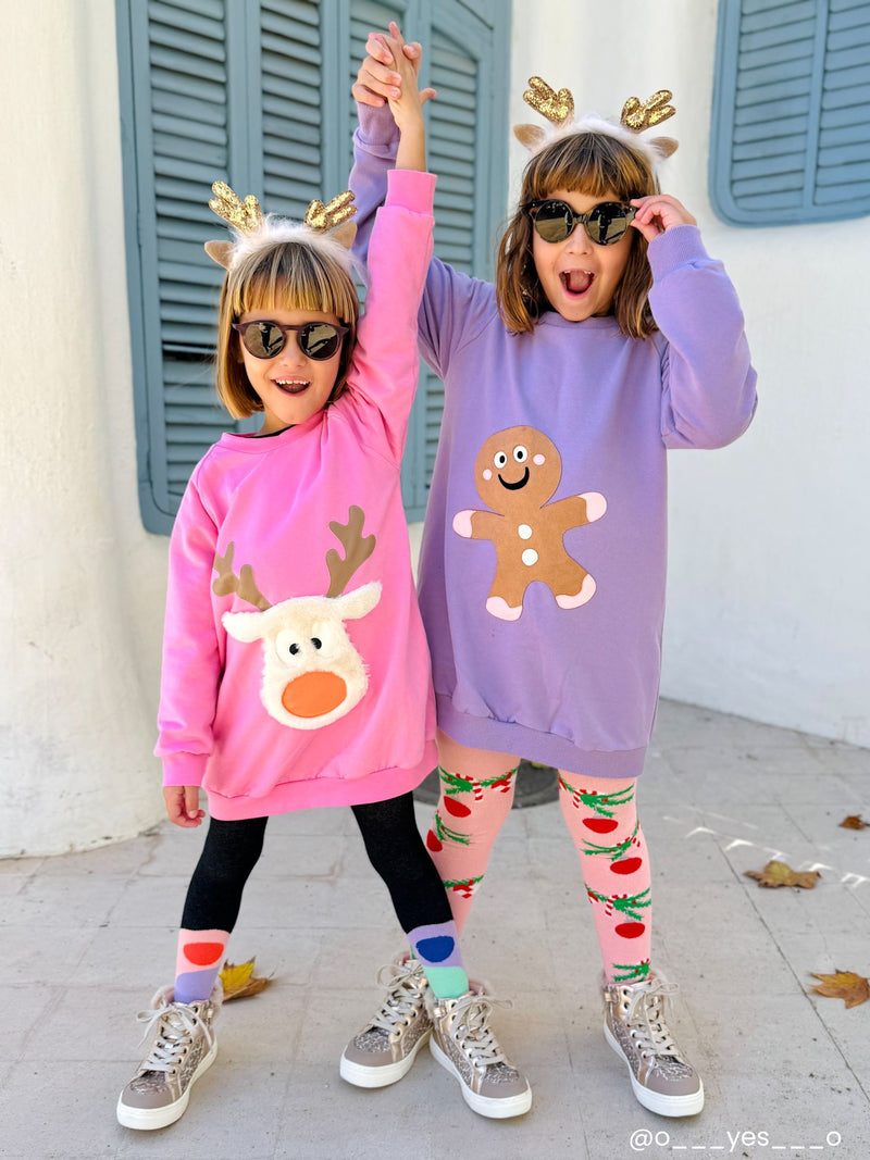 Jingle Pink dress