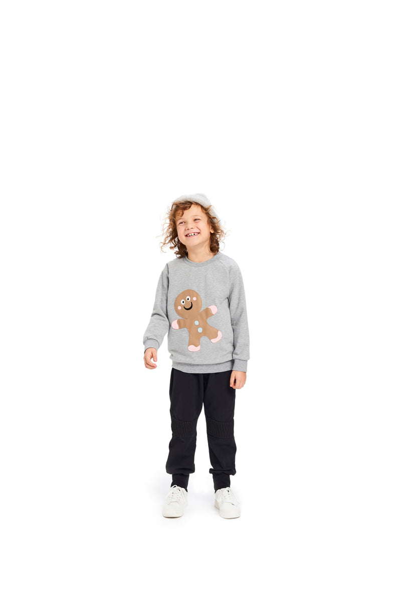 Gingerbread sweatshirt