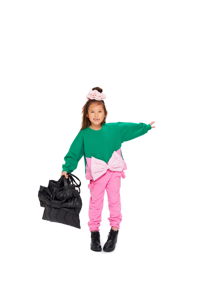 Big Bow Bag Black