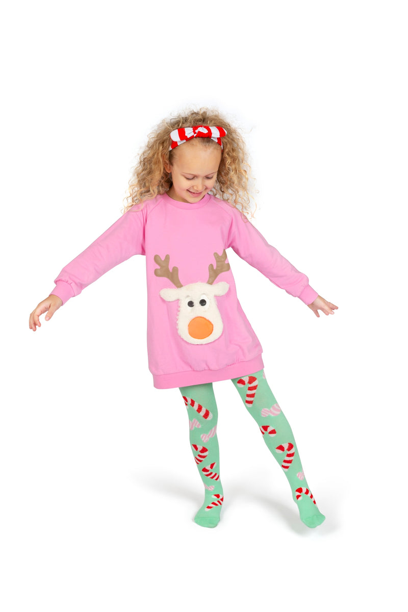 Jingle Pink dress