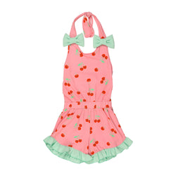 Kiddo Cherry playsuit