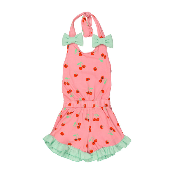 Kiddo Cherry playsuit