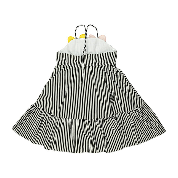 Lola Butterfly Striped dress