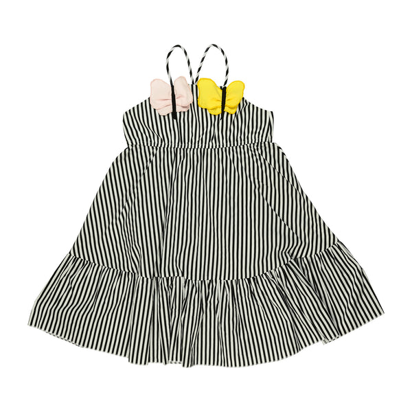 Lola Butterfly Striped dress