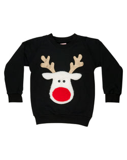 Red Nose Black sweatshirt