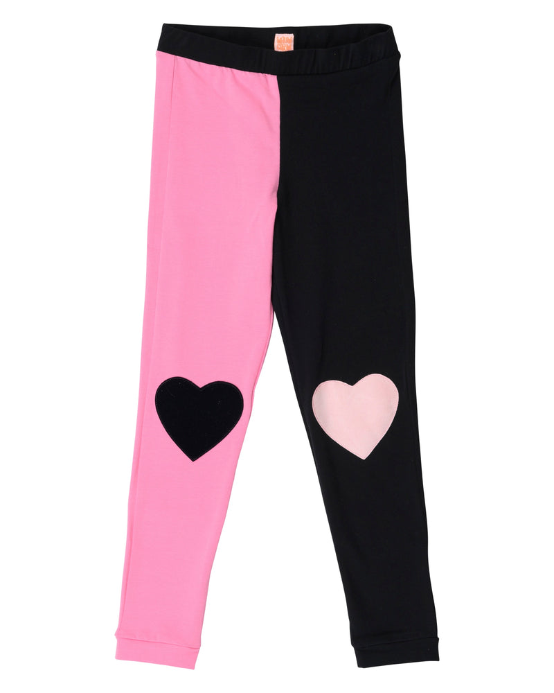 Sweet Knees Block leggings