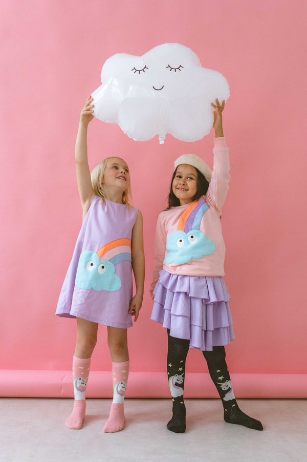 Cloudy dress