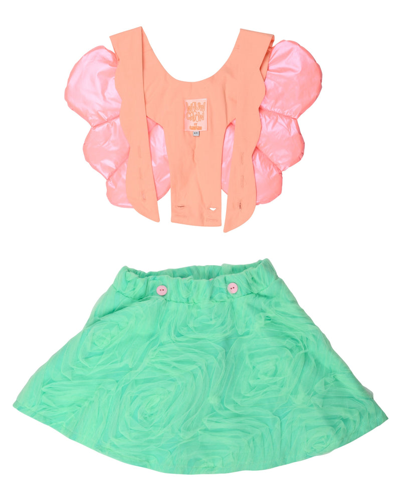 Angel Girl Mint dress