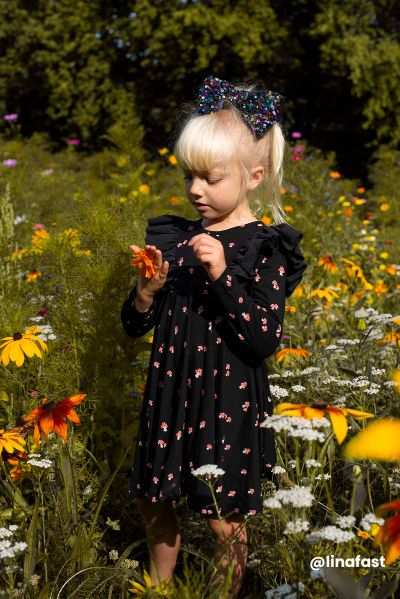 Maya Mushroom dress