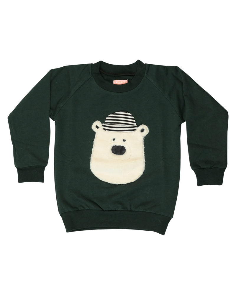 Hello Teddy sweatshirt