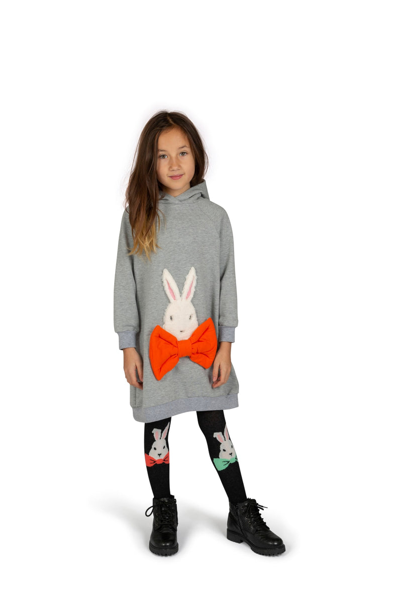 Holly Rabbit tights w. feet