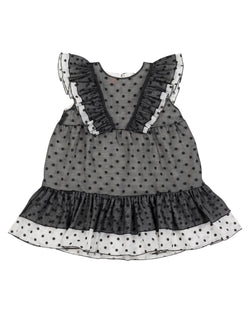 Oline Dot dress