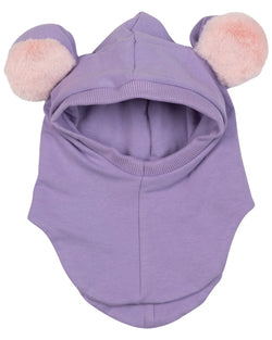 Teddy Purple balaclava