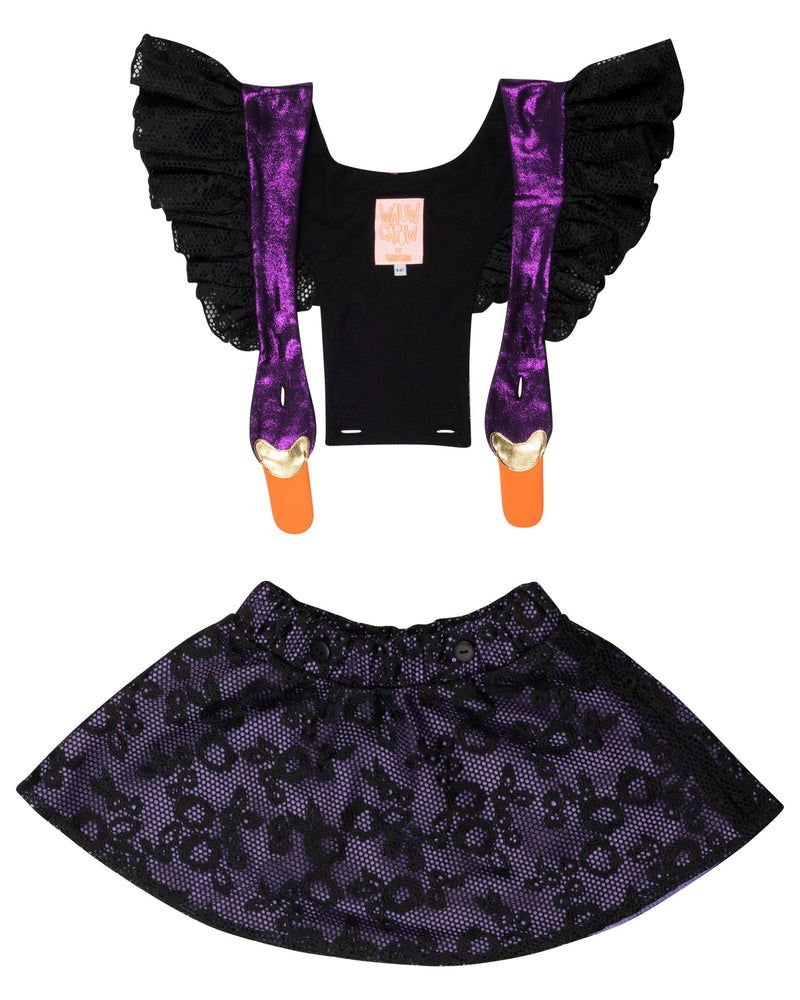 Bird Girl Frill LIMITED dress