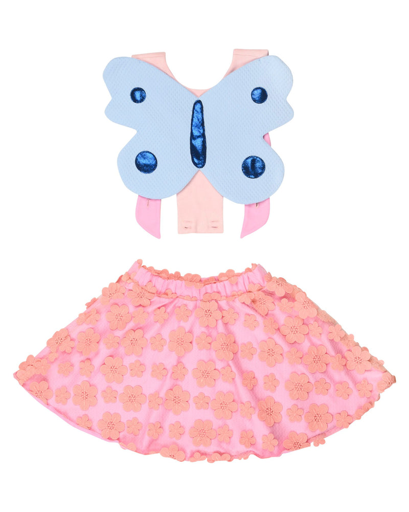 Butterfly Girl dress