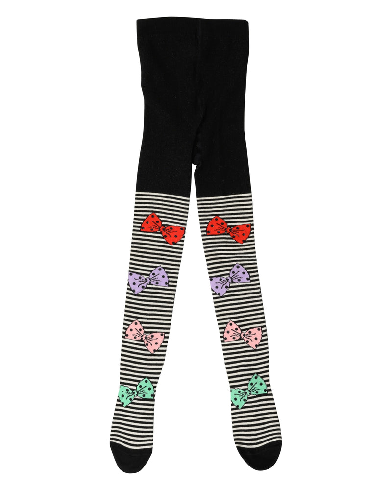 Multi Bow tights w. feet