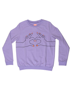 Love sweatshirt