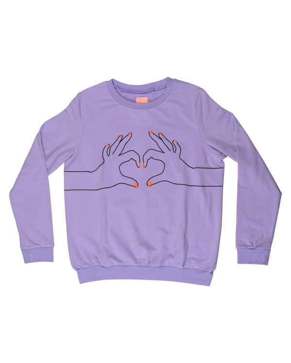 Love sweatshirt