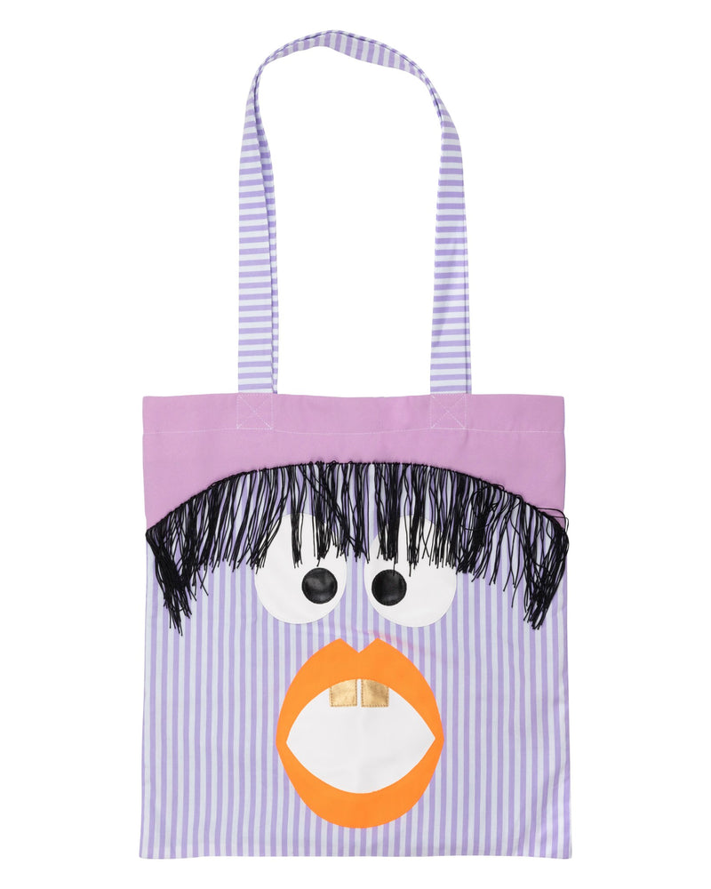 Face Bag Purple totebag