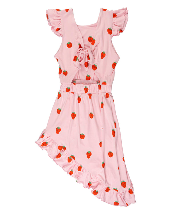 Alia Strawberry dress