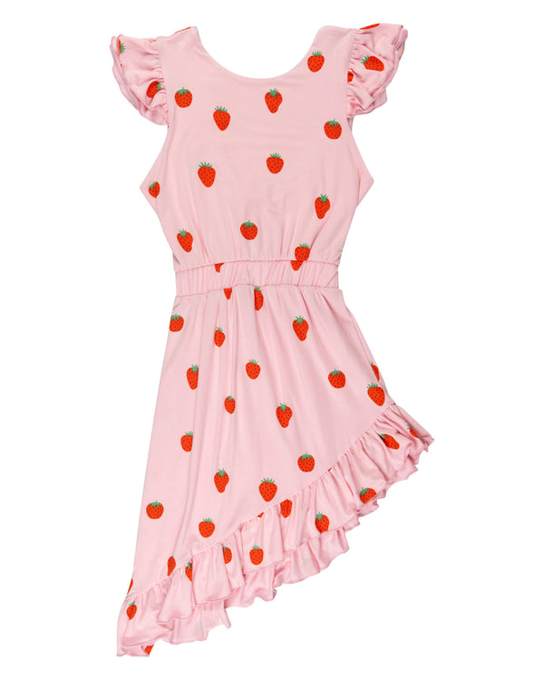 Alia Strawberry dress