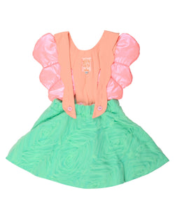 Angel Girl Mint dress