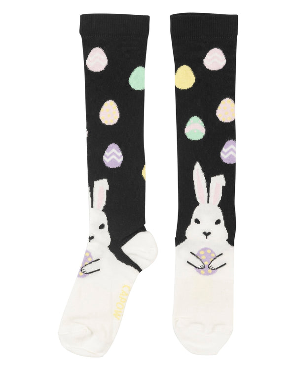 Easter Bunny knee socks