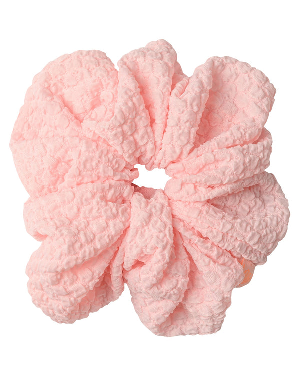 Mega Scrunchie Crinkle Pink
