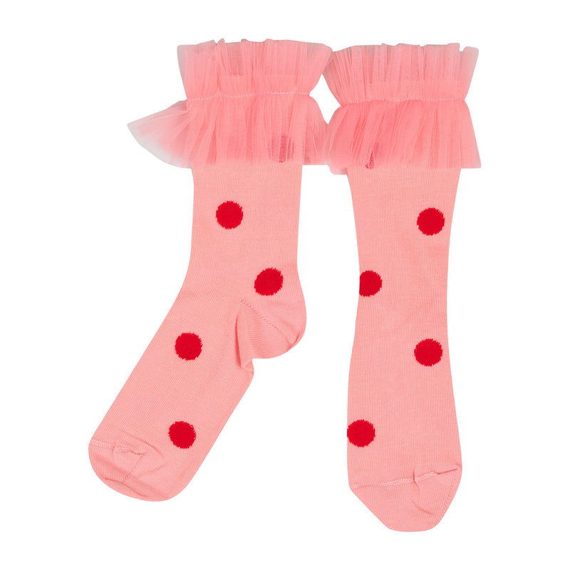 Poppy Polka socks 2 pack