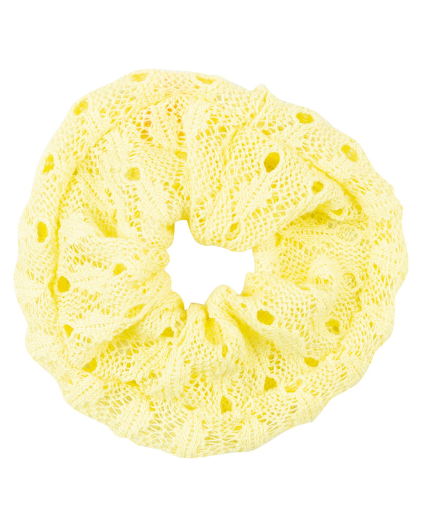 Scrunchie Soft Yellow
