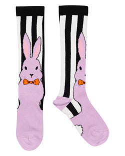 Carrot Queen knee socks