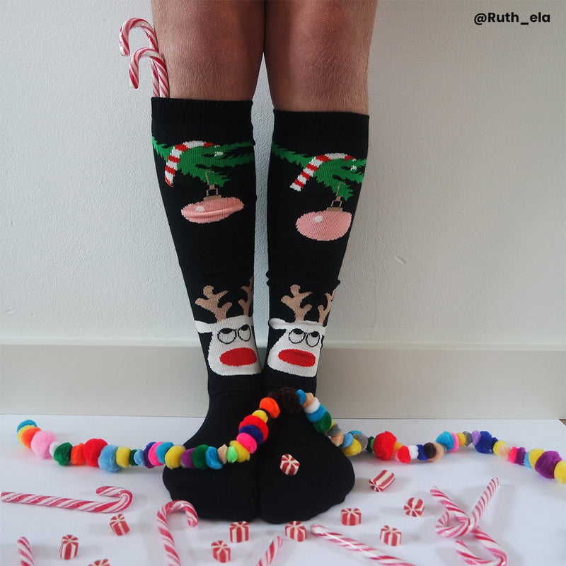Candy Rudie knee socks