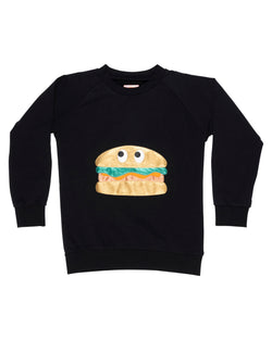 Burger sweatshirt