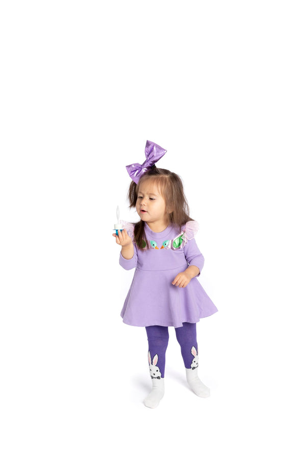 Dominika Purple dress